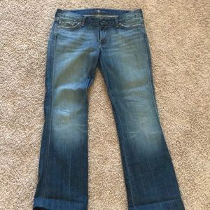 7 for all mankind jeans